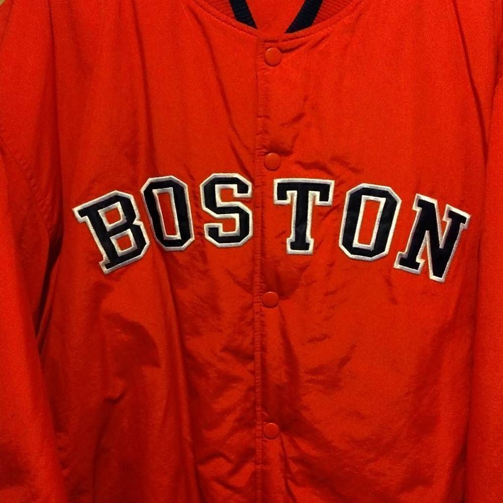 Boston Red Sox Puffer Jacket